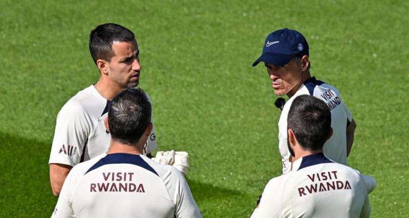  - PSG : les premiers mots de Luis Enrique après la victoire