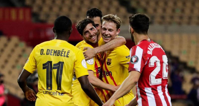  - Barcelone dévoile ses quatre capitaines