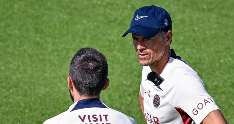  - PSG : la réaction de Luis Enrique après le succès face au Havre 
