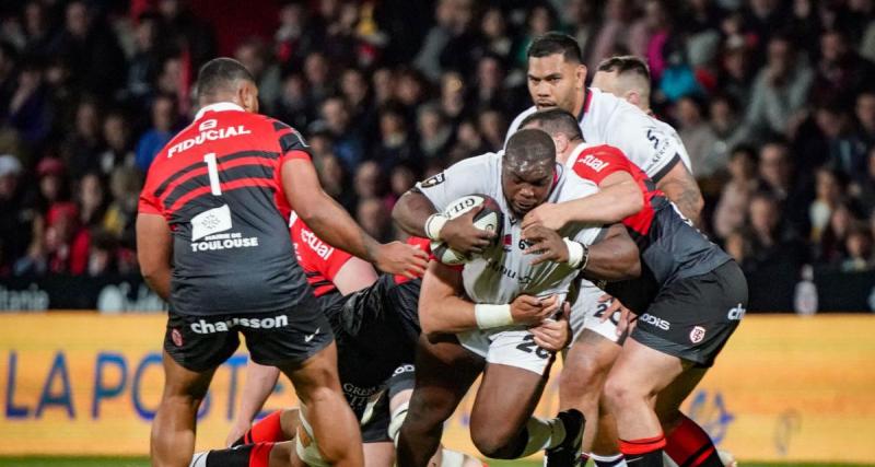  - Top 14 : Bamba bloque sa prolongation au LOU et se rapproche du RCT