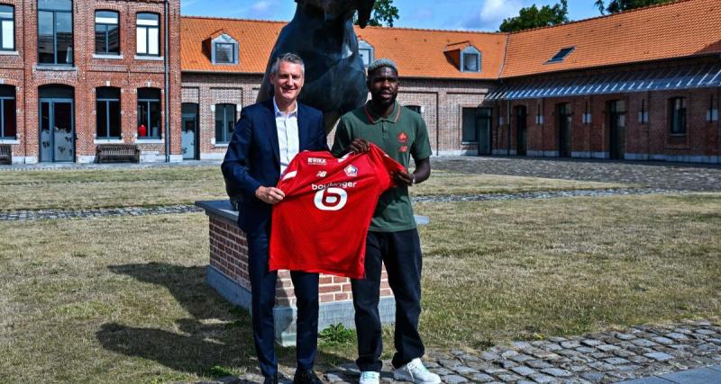  - Samuel Umtiti rejoint officiellement le LOSC