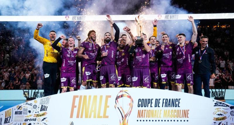  - Handball : groupe relevé pour Nantes