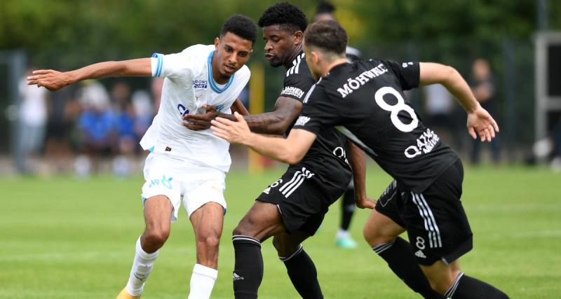  - KAS Eupen - OM : les Marseillais s'inclinent pour leur deuxième match amical