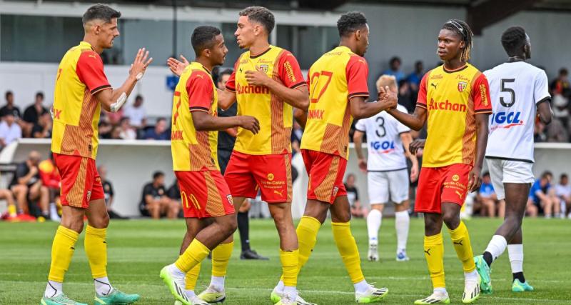  - RC Lens - Sochaux : première victoire en préparation pour les Sang et Or 