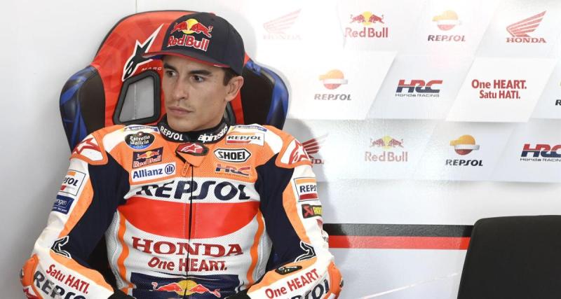  - Honda : un ancien champion du monde pousse Márquez à la retraite en employant des mots forts