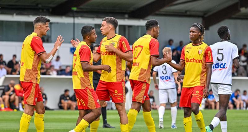  - Amicaux : Lens l'emporte contre Sochaux, l'OM battu par une équipe belge