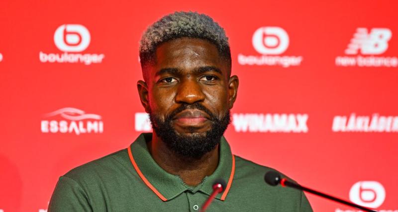  - Lille : "L'OL, je n'ai plus envie d'en parler", le message fort d'Umtiti