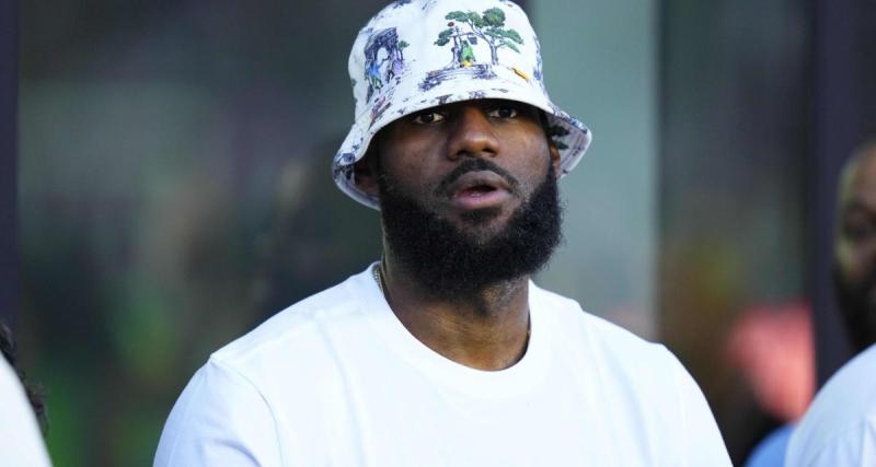  - Los Angeles Lakers : un coéquipier de Lebron James balance sur le King