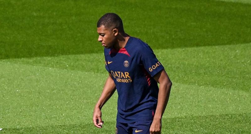  - PSG : Kylian Mbappé présent à l’entraînement avec les lofteurs