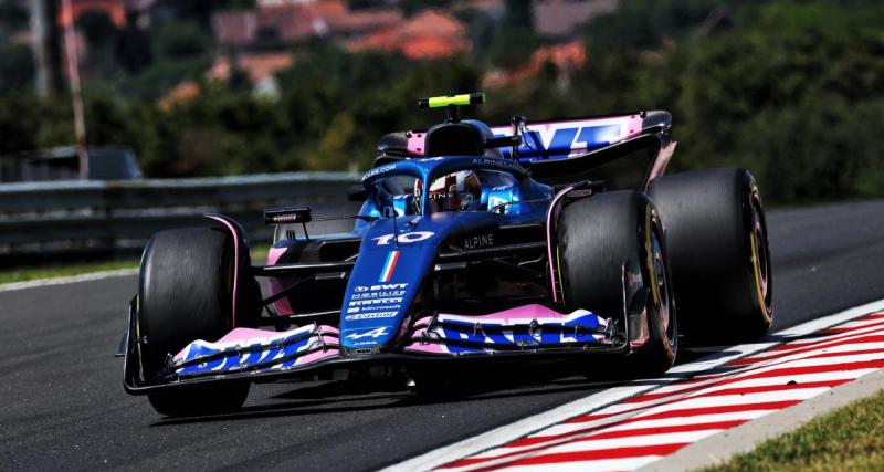  - GP de Hongrie : « il va falloir qu’on travaille » assure Gasly, Ocon lui emboîte le pas