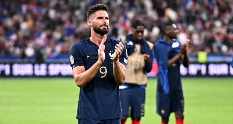 - Equipe de France : c'est officiel, Giroud va être concurrencé cette année à Milan