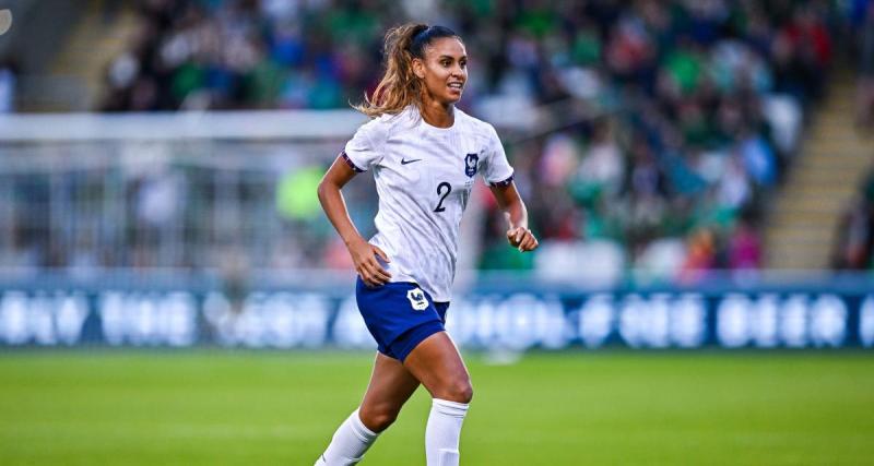  - Équipe de France (F) : « C’est un rêve d’enfant », Maëlle Lakrar évoque le Mondial