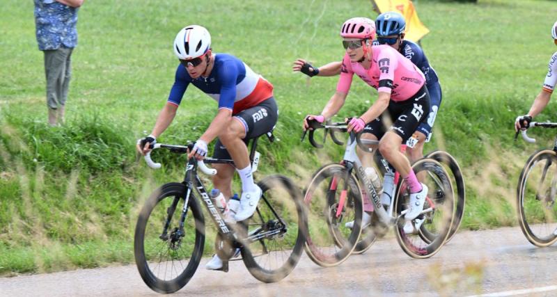  - Tour de France : la chute de Madouas, après avoir été poussé par un spectateur (vidéo)