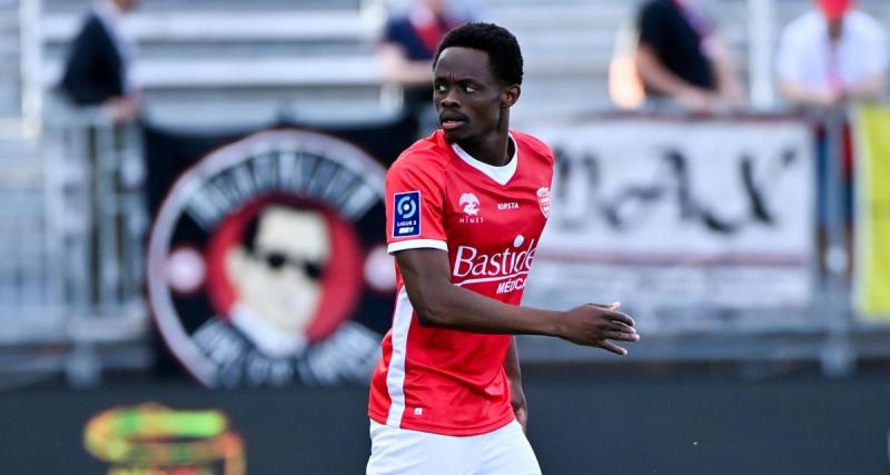  - Nîmes : Rafiki Saïd rebondit en Ligue 2 (off)