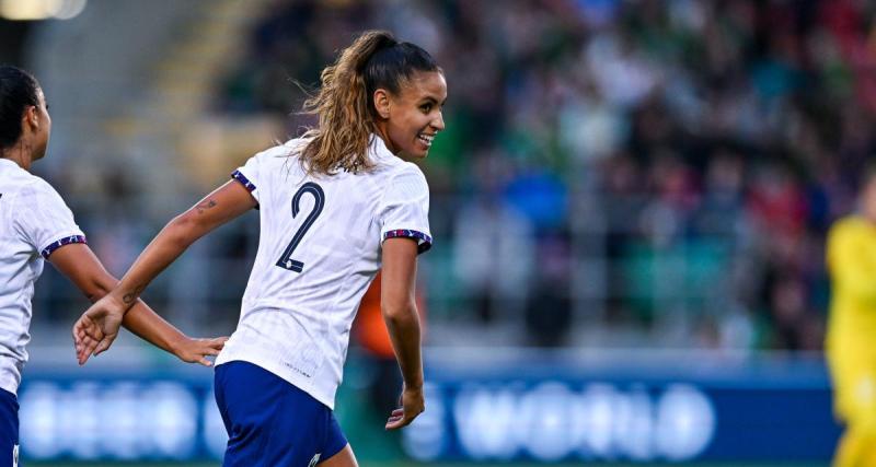  - Équipe de France (F) : « Nous sommes favorites » lance Maëlle Lakrar