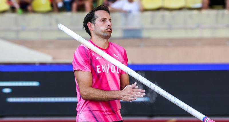  - Athlétisme : « c’est dur » confie Lavillenie après son concours raté à Monaco