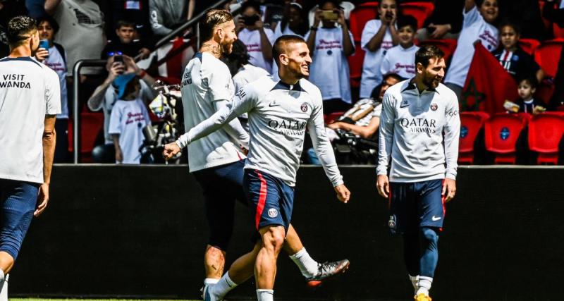  - PSG : le plan de l’Atlético pour Verratti dévoilé 