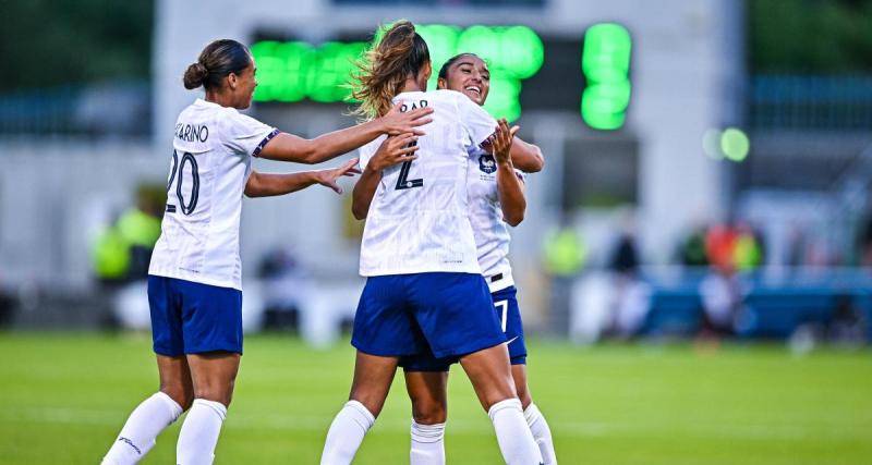  - France – Jamaïque (F) : les compos sont tombées !