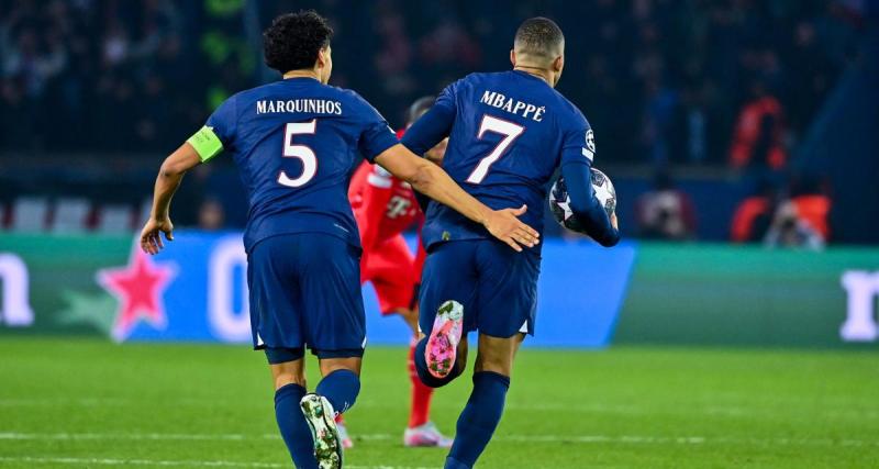  - PSG : les joueurs surpris par la mise à l’écart de Mbappé, Marquinhos s’agace !