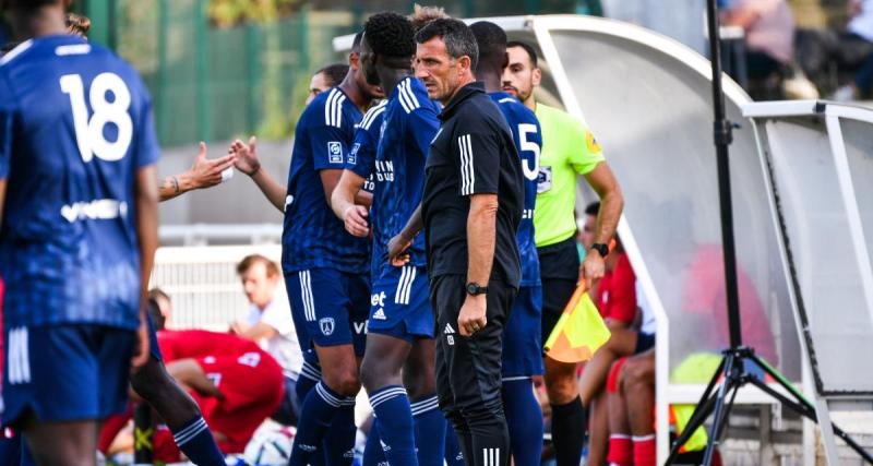  - Paris FC : l'entraîneur Stéphane Gilli réclame des recrues auprès de sa direction