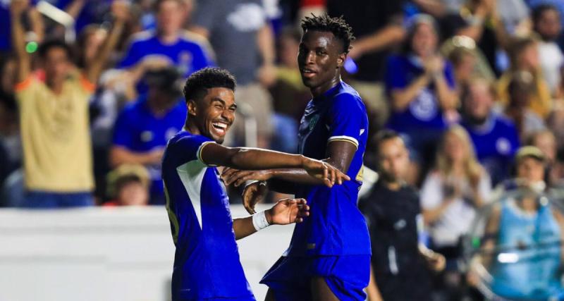  - Sénégal, Chelsea : la recrue Nicolas Jackson se régale en amical !