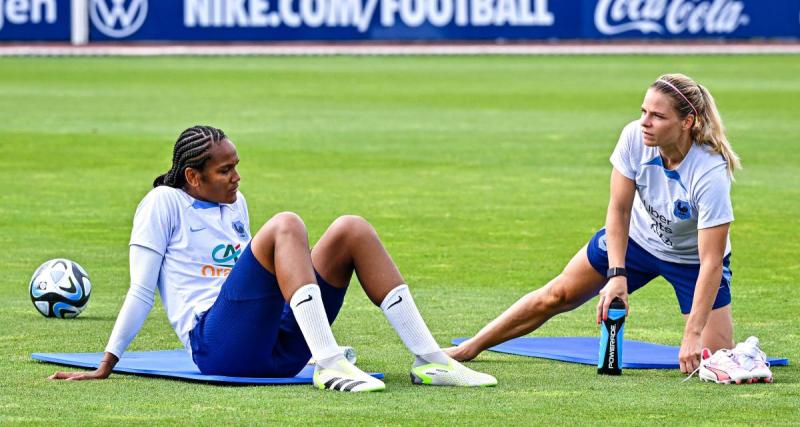  - Equipe de France (F) : Wendie Renard et Eugénie Le Sommer entrent dans l'histoire