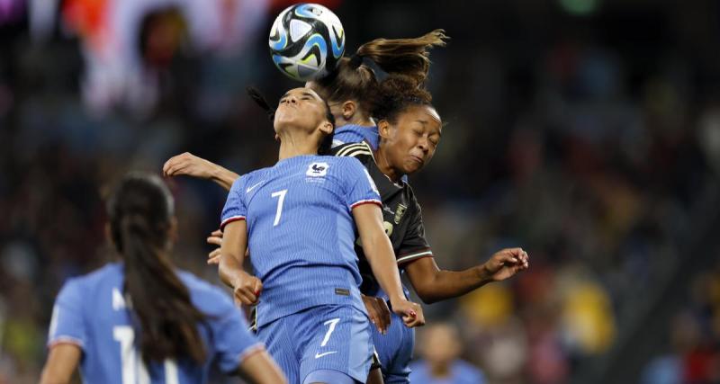  - France – Jamaïque (F) : un triste match nul pour débuter le Mondial 