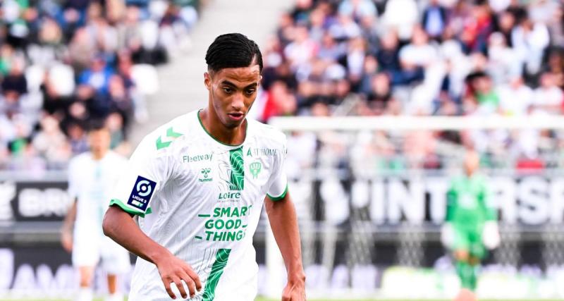  - ASSE : grave blessure pour un Vert !