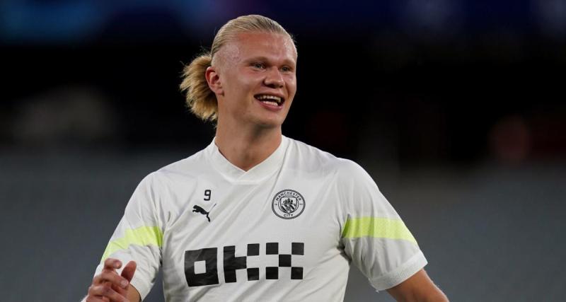  - Manchester City : élu homme du match, Haaland reçoit 6000€ !