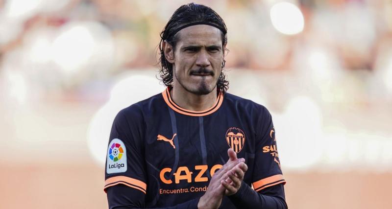  - PSG : une sale nouvelle est tombée pour Edinson Cavani !