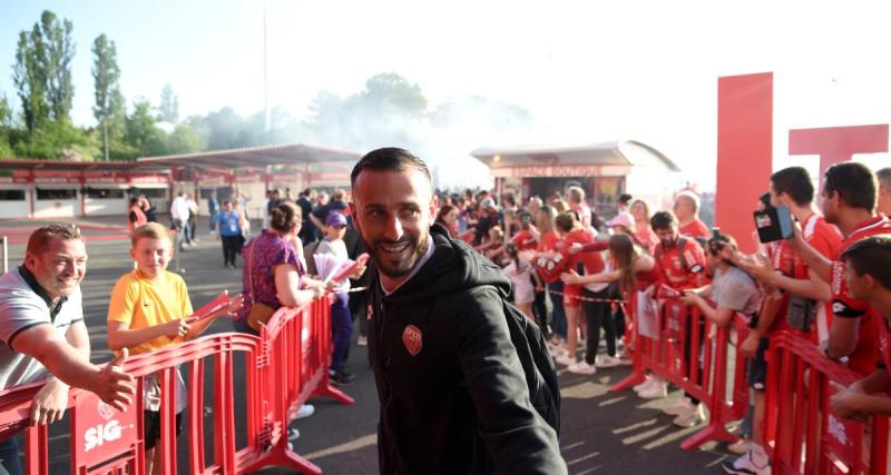  - DFCO : "Je leur ai dit que je ne fermais pas la porte à Dijon", Jordan Marié savoure sa prolongation de contrat