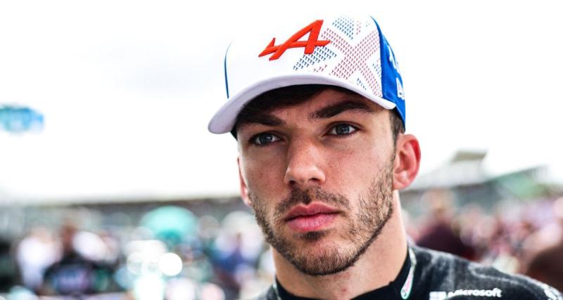  - F1 - GP de Hongrie : la réaction de Pierre Gasly après la course : "Ce sont malheureusement des choses qui se passent"