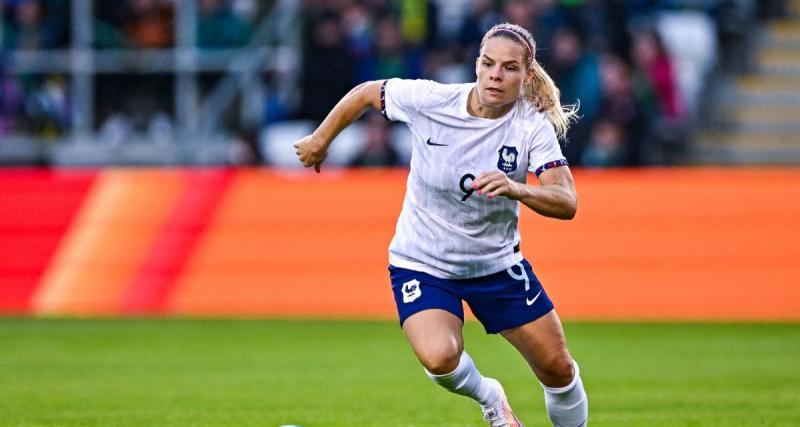  - Équipe de France (F) : nouveau record pour Eugénie Le Sommer 