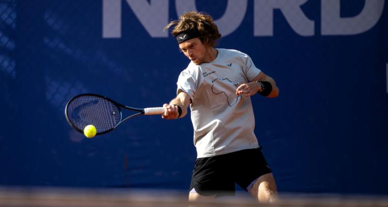  - ATP 250 de Bastad : Rublev écrase Ruud et s’offre le titre