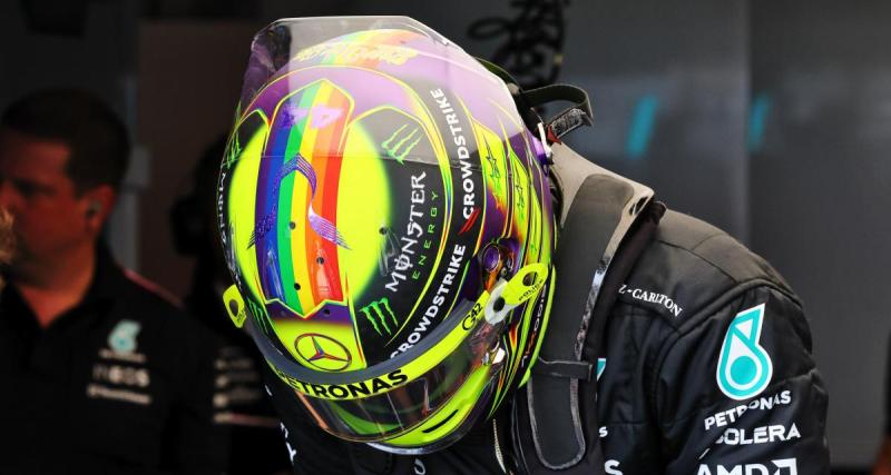  - GP de Hongrie - Lewis Hamilton a vécu "une journée difficile"