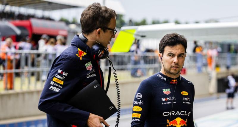  - GP de Hongrie de F1 - Sergio Perez, élu pilote du jour : "Je suis bien remonté"