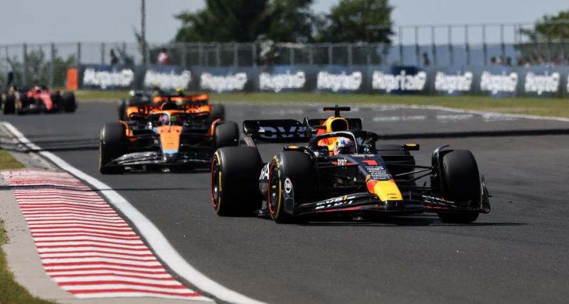  - GP de Hongrie : Verstappen s’impose encore, cauchemar pour les Alpine