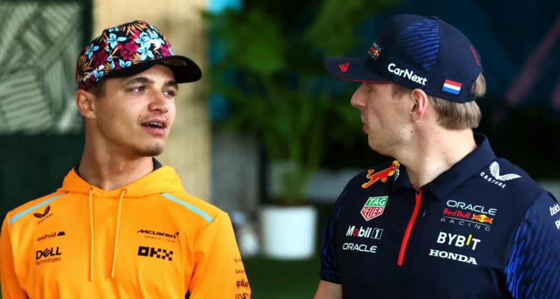  - F1 - GP de Hongrie de F1 : Lando Norris explose le trophée de Verstappen !