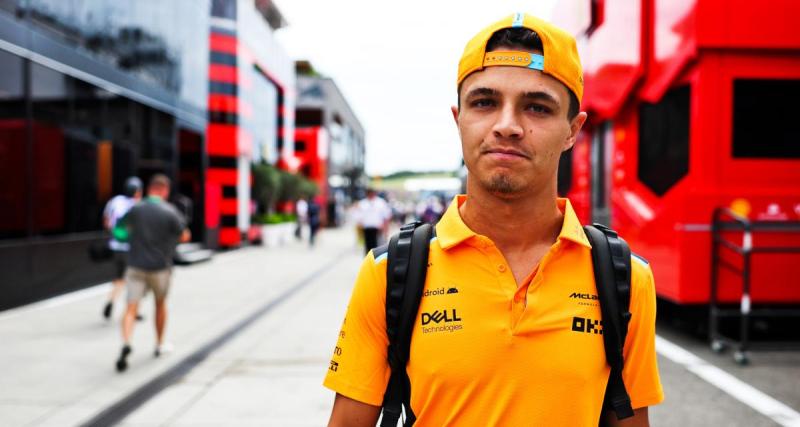  - GP de Hongrie : quand Norris explose le trophée de Verstappen en célébrant ! (vidéo)
