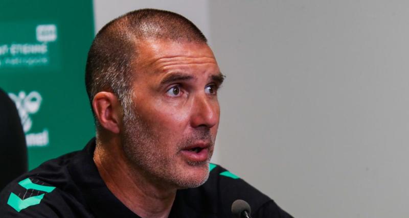  - ASSE : Batlles explique ses choix tactiques