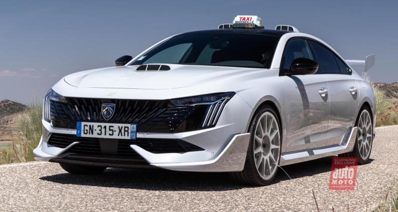  - Taxi 6 : cette suite est-elle envisagée avec la nouvelle Peugeot 508 au casting ?