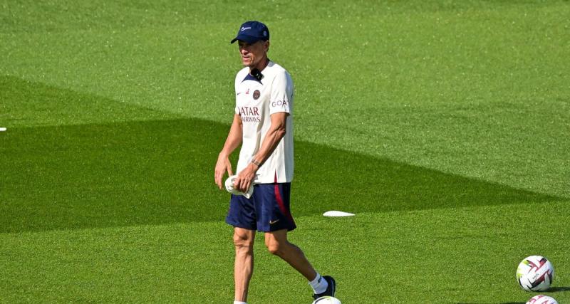  - PSG : pour Luis Enrique, l’effectif doit être renforcé 