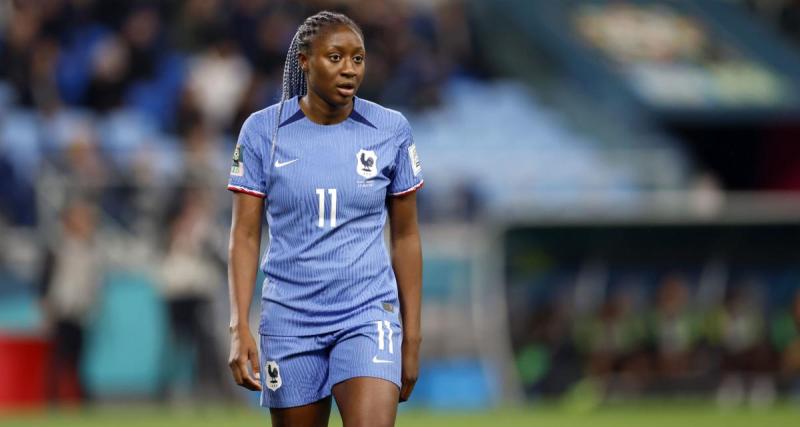  - Équipe de France (F) : "Il n'y a plus de petites équipes" confie Diani après le match nul contre la Jamaïque 