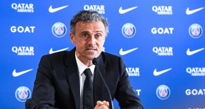  - PSG : "L'effectif doit encore être renforcé" explique Luis Enrique 
