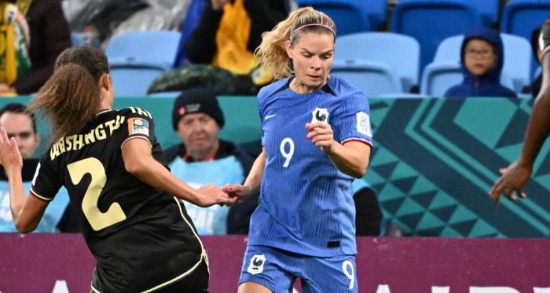  - France - Jamaïque : Le Sommer pointe le manque d’efficacité des Bleues 