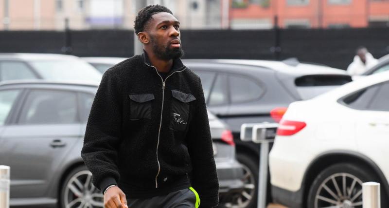  - ASSE - Mercato : le joli message de Batubinsika, très attaché à la couleur verte