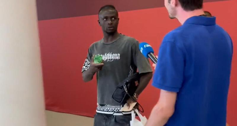  - Sénégal, Bayern : Mané perd ses nerfs contre un journaliste !