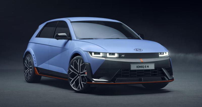  - Hyundai Ioniq 5 N (2023) : le SUV sportif se dévoile, c’est le premier modèle N électrique