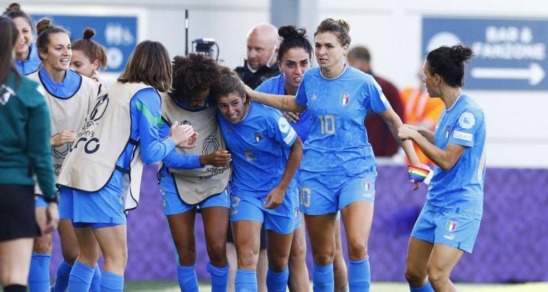  - Italie - Argentine : les Italiennes font craquer leur adversaire en fin de match et débutent bien le Mondial 