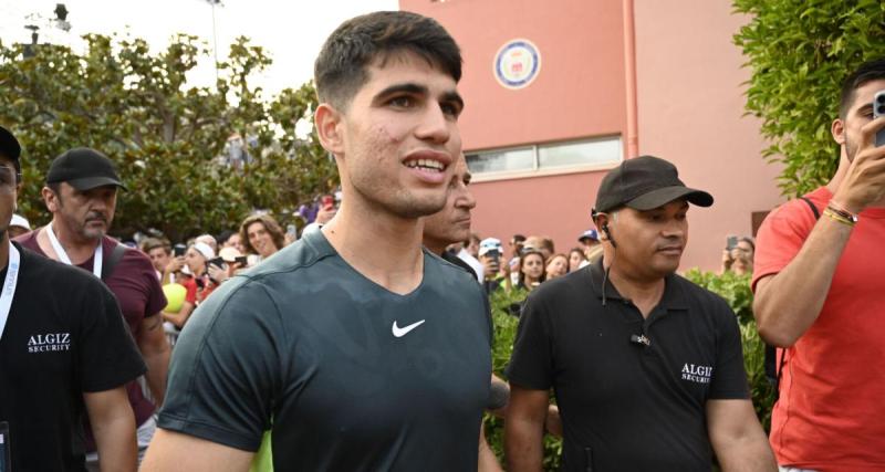  - Roland-Garros : "Les nerfs m'ont bouffé", Alcaraz revient encore sur le terrible moment vécu face à Djokovic en demi-finale